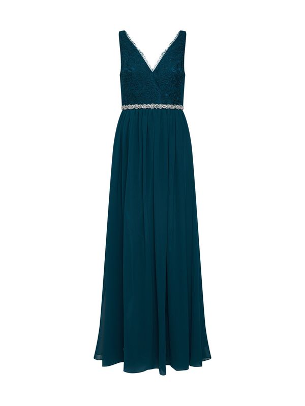 mascara mascara Вечерна рокля 'LACE SHOULDER'  елхово зелено