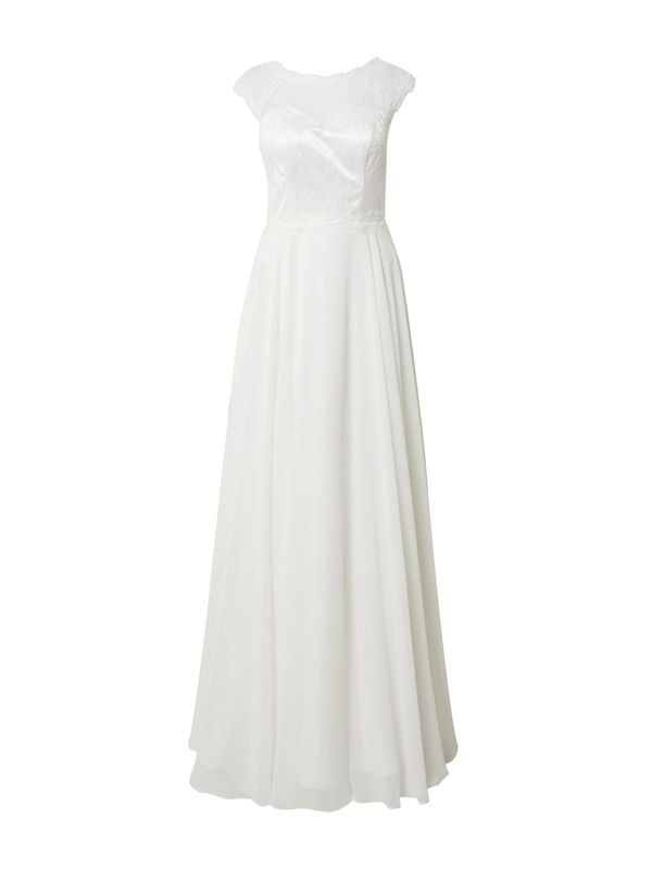 mascara mascara Вечерна рокля  мръсно бяло