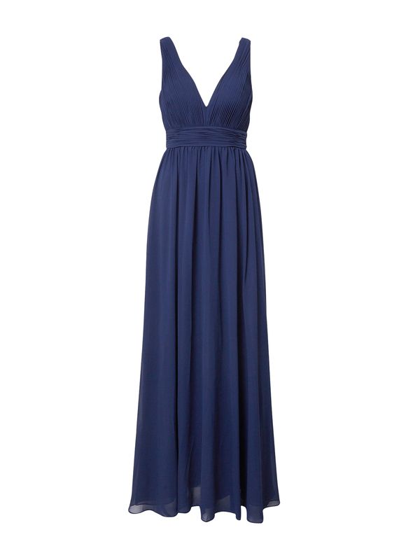 mascara mascara Вечерна рокля  нейви синьо