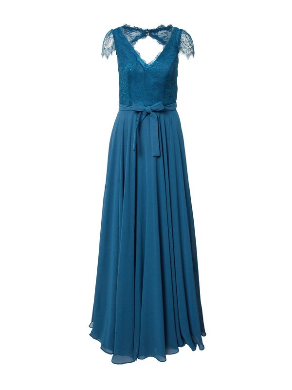 mascara mascara Вечерна рокля  петрол