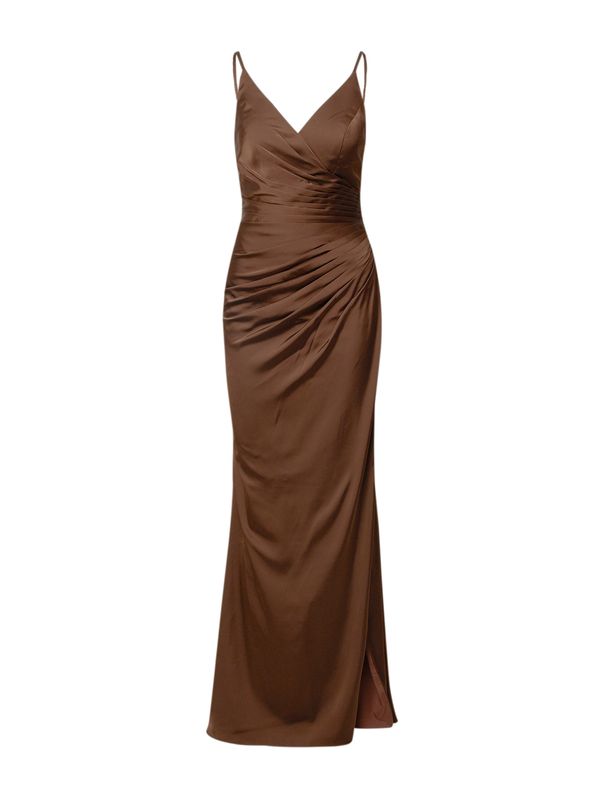 mascara mascara Вечерна рокля  шоколад