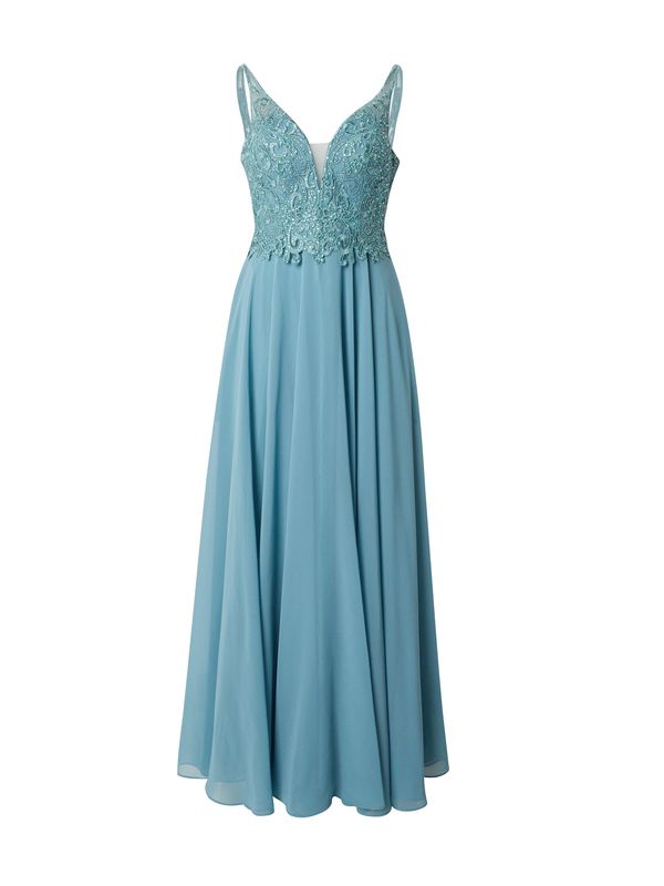 mascara mascara Вечерна рокля  синьо