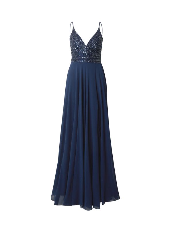 mascara mascara Вечерна рокля  синьо / нейви синьо