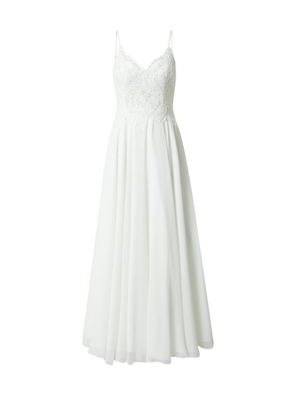 mascara mascara Вечерна рокля  слонова кост