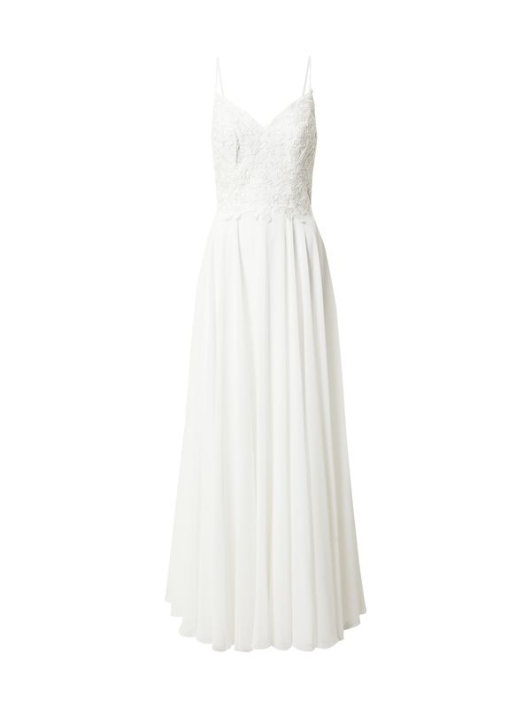 mascara mascara Вечерна рокля  слонова кост