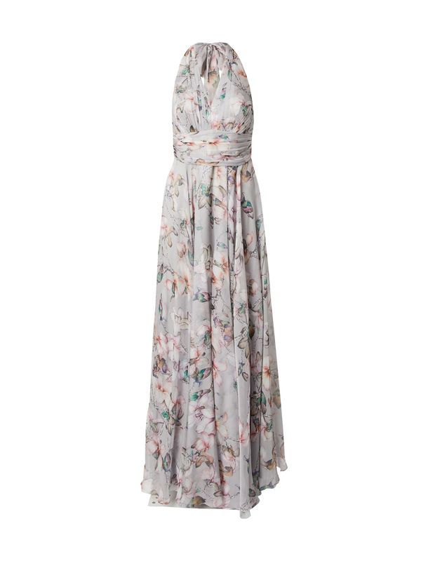 mascara mascara Вечерна рокля  светлосиво / зелено / лилав / оранжево