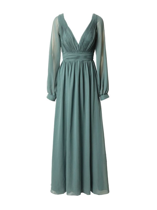 mascara mascara Вечерна рокля  тъмнозелено