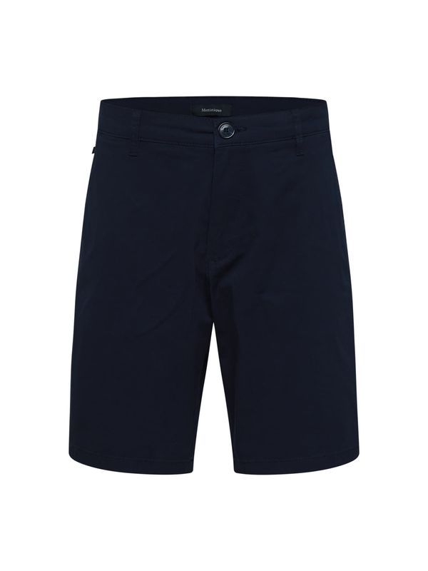 Matinique Matinique Панталон Chino 'Thomas'  тъмносиньо
