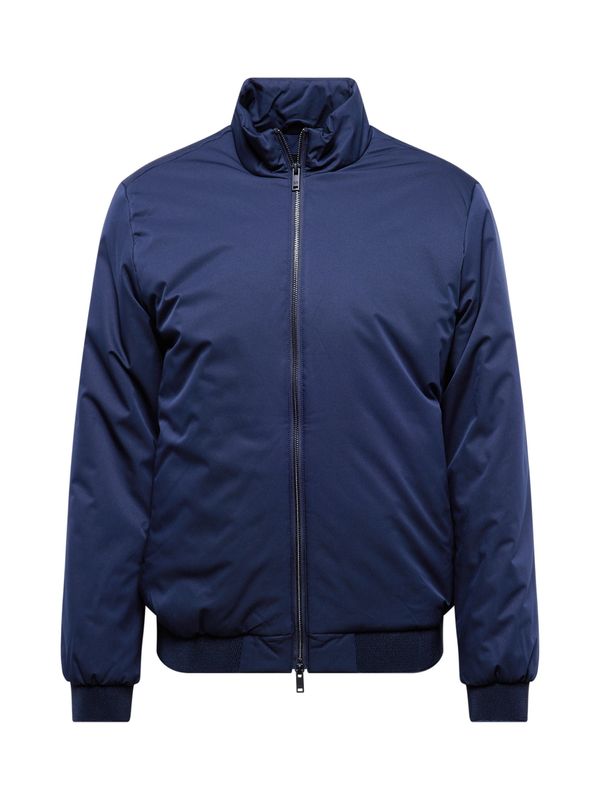 Matinique Matinique Преходно яке 'Banner'  нейви синьо