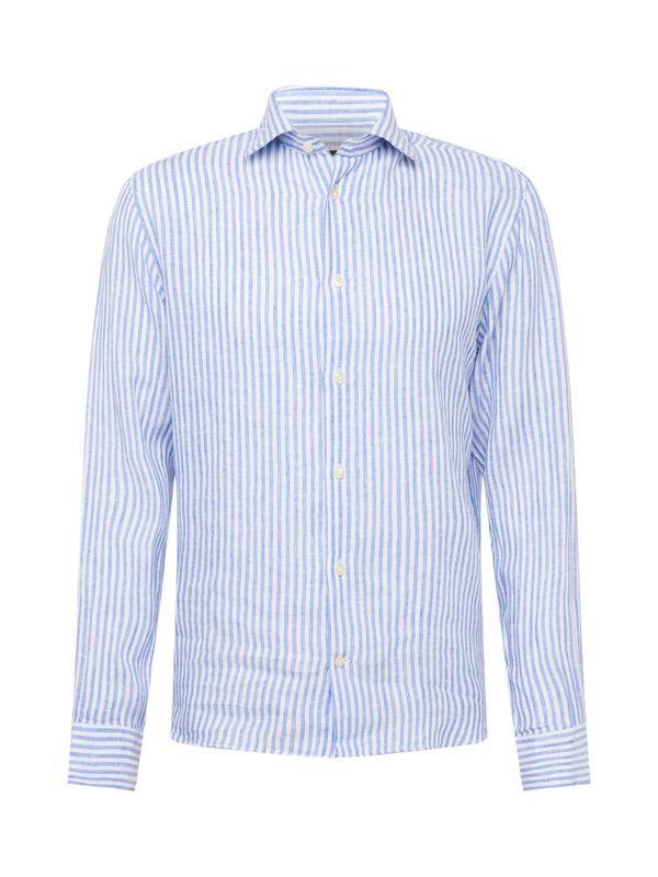 Matinique Matinique Риза 'Marc'  синьо / бяло