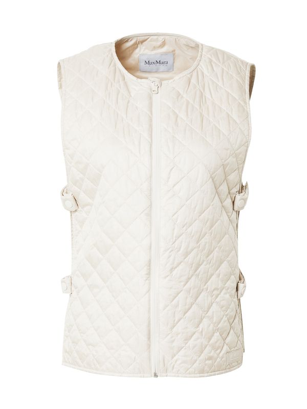 Max Mara Leisure Max Mara Leisure Елек 'SONDALO'  кремаво