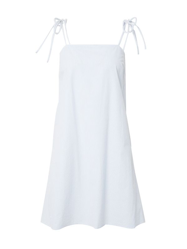 Max Mara Leisure Max Mara Leisure Лятна рокля 'FATTO'  светлосиньо / бяло