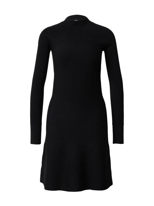 Max Mara Leisure Max Mara Leisure Плетена рокля 'PIREO'  черно