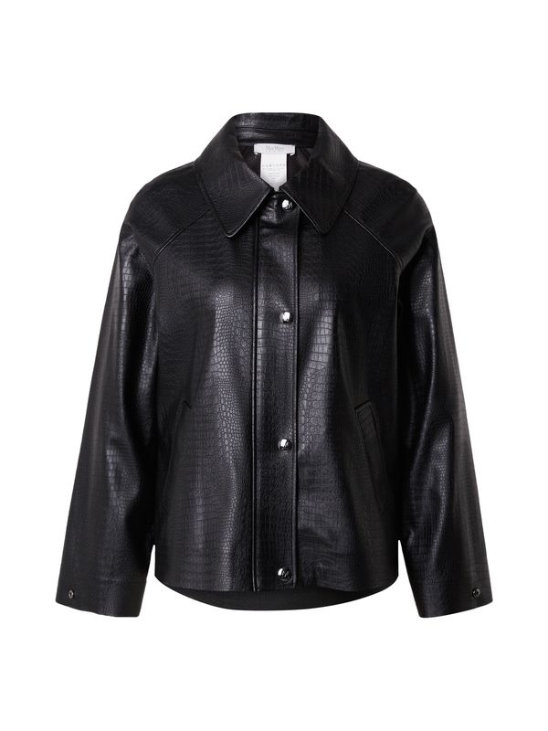 Max Mara Leisure Max Mara Leisure Преходно яке 'NEPAL'  черно