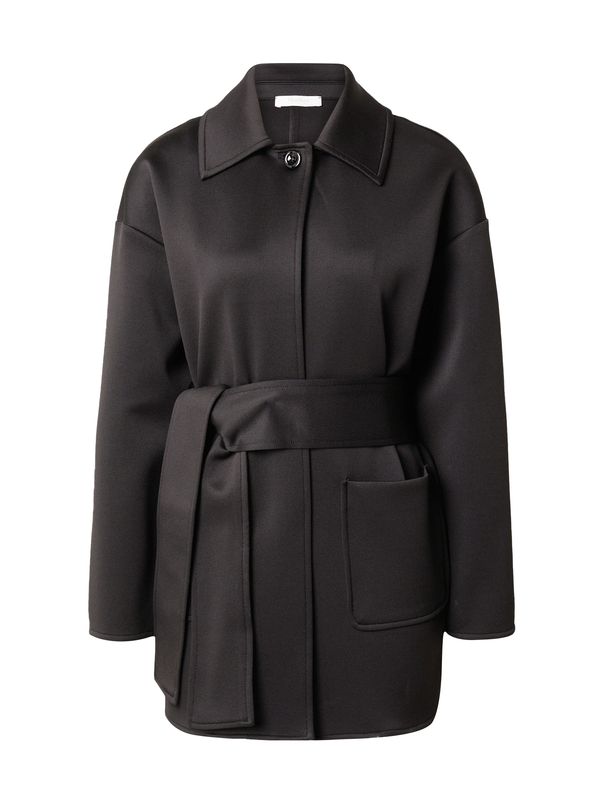 Max Mara Leisure Max Mara Leisure Преходно яке 'RAUCHE'  черно