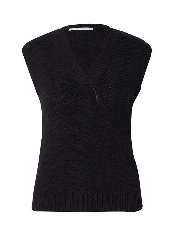 Max Mara Leisure Max Mara Leisure Пуловер 'ZEBIO'  черно