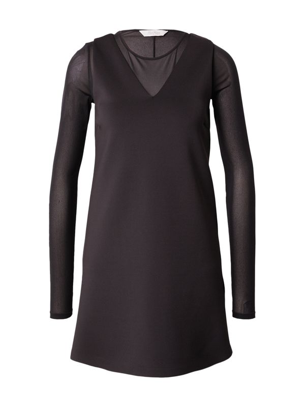 Max Mara Leisure Max Mara Leisure Рокля 'CHOPIN'  черно