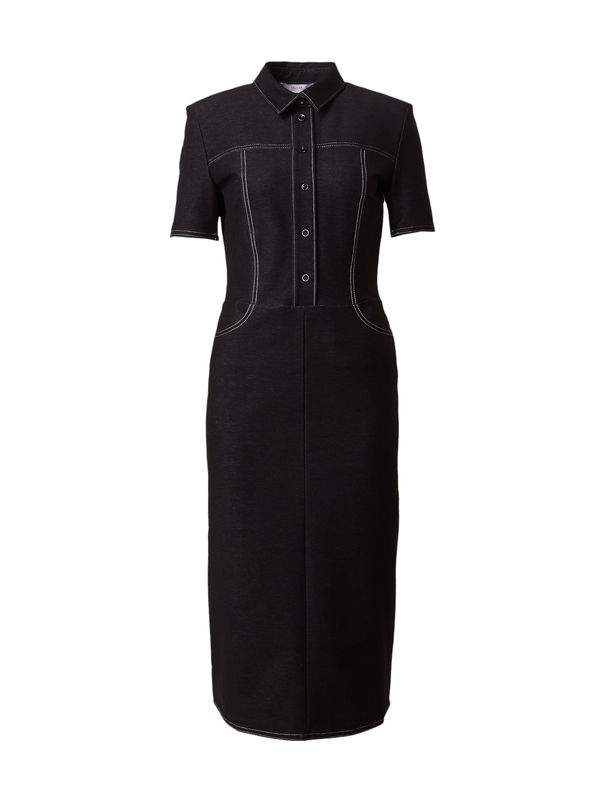 Max Mara Leisure Max Mara Leisure Рокля 'FARO'  черен меланж