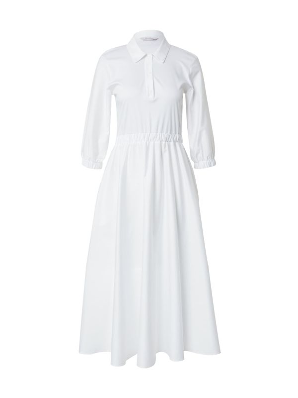 Max Mara Leisure Max Mara Leisure Рокля тип риза 'MAGGIO'  бяло