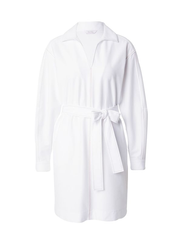 Max Mara Leisure Max Mara Leisure Рокля 'XENO'  бяло
