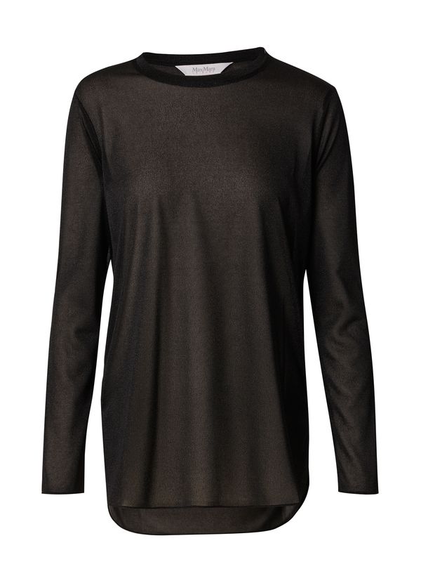 Max Mara Leisure Max Mara Leisure Тениска 'ETRA'  черно