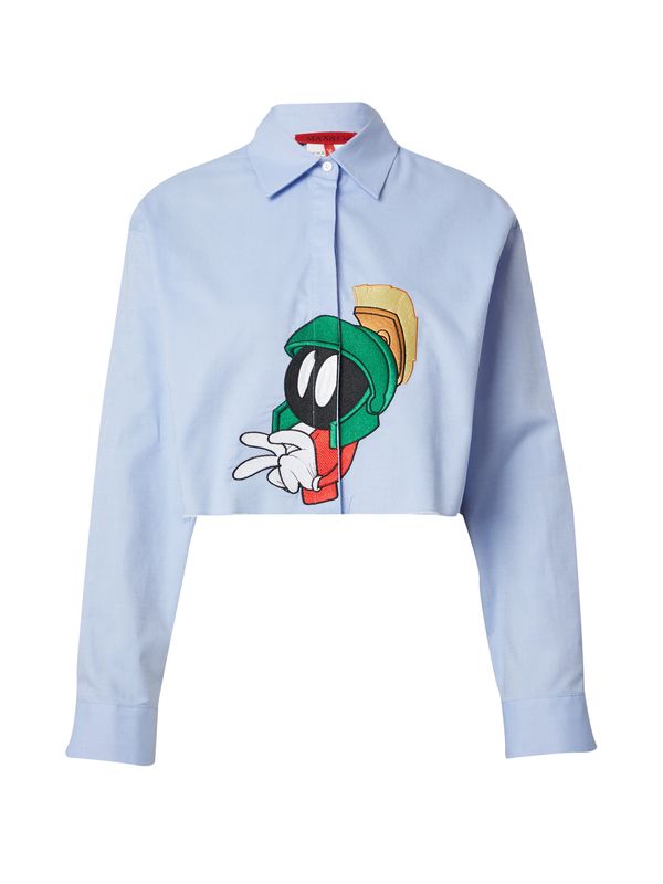 MAX&Co. MAX&Co. Блуза 'PAT'  опал / зелено / червено / бяло