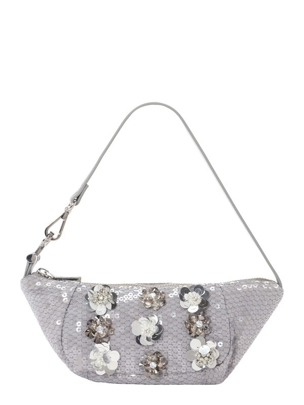 MAX&Co. MAX&Co. Чанта за през рамо 'HUG'  нейви синьо / сребърно сиво / сребърно