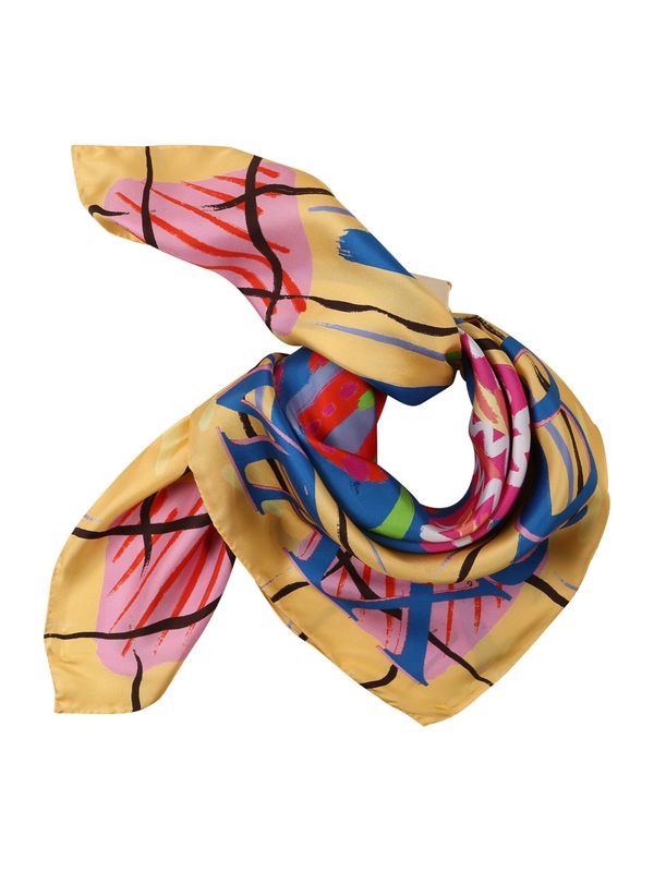 MAX&Co. MAX&Co. Кърпи 'BATTISTA'  синьо / светложълто / червено / черно