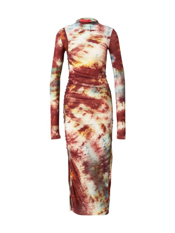 MAX&Co. MAX&Co. Рокля 'RAS'  светлосиньо / жълто / червено / бяло