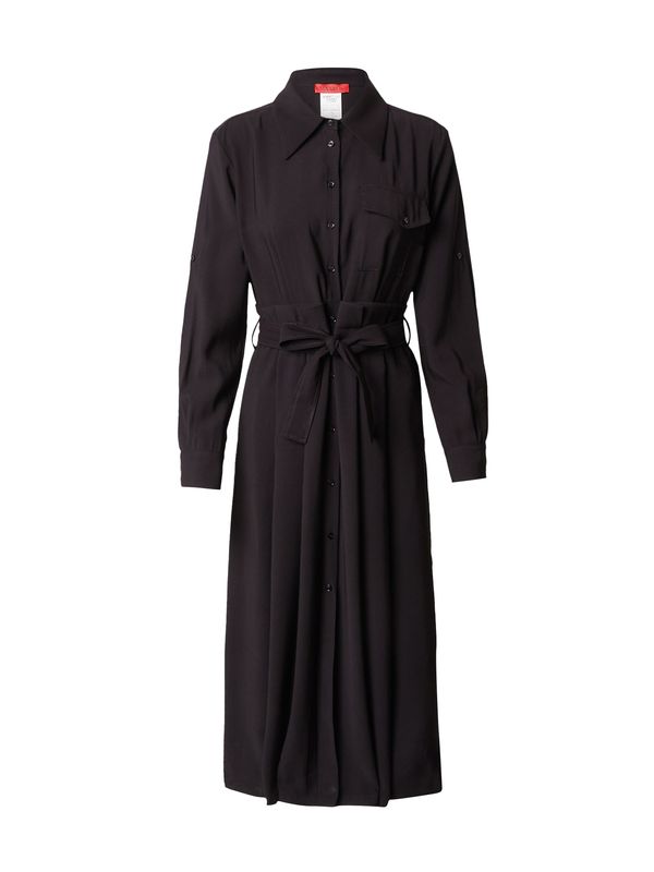 MAX&Co. MAX&Co. Рокля тип риза 'Armilla'  черно