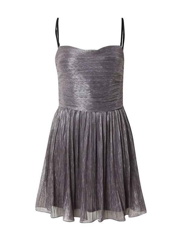 MAX&Co. MAX&Co. Рокля за коктейл 'CICLADI'  сребърно