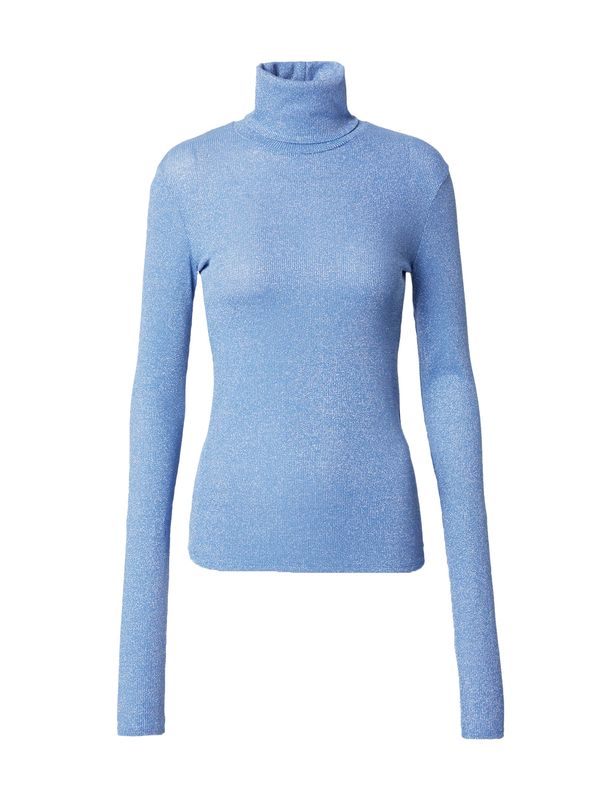 MAX&Co. MAX&Co. Тениска 'BAGNANTE'  лазурно синьо / сребърно