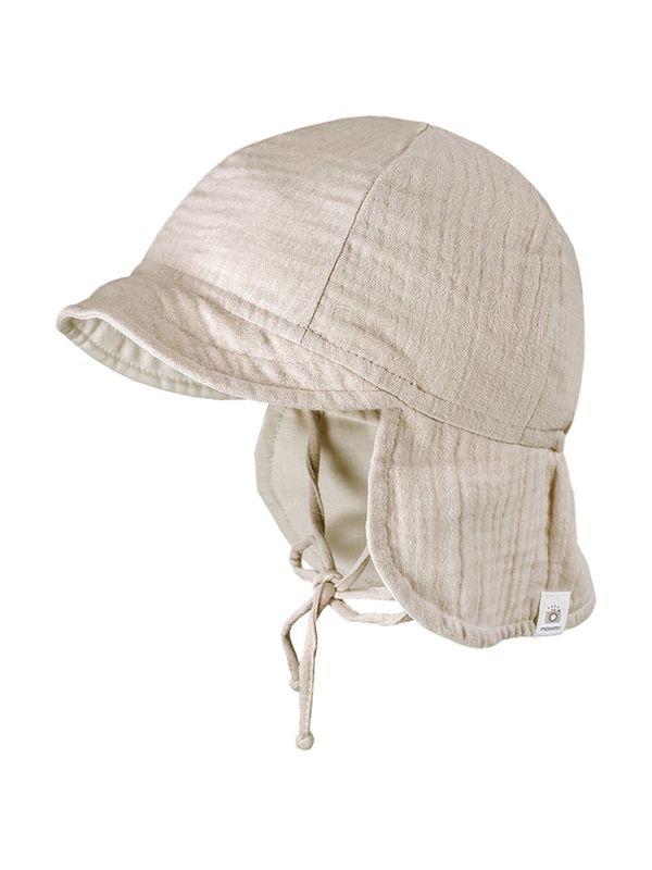 MAXIMO MAXIMO Шапка с периферия  бежово меланж