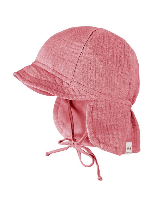 MAXIMO MAXIMO Шапка с периферия  бледорозово