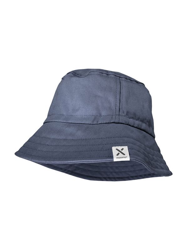 MAXIMO MAXIMO Шапка с периферия  гълъбово синьо / черно / бяло