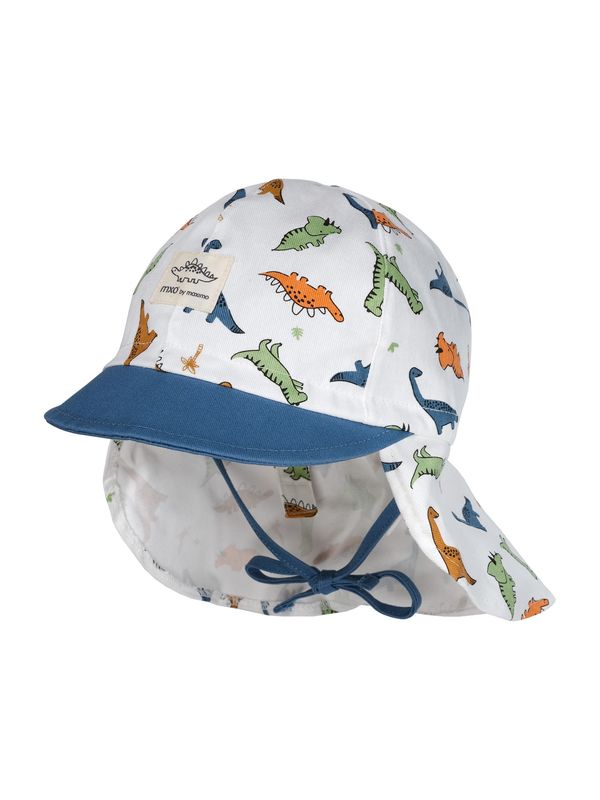 MAXIMO MAXIMO Шапка с периферия  синьо / зелено / оранжево / бяло