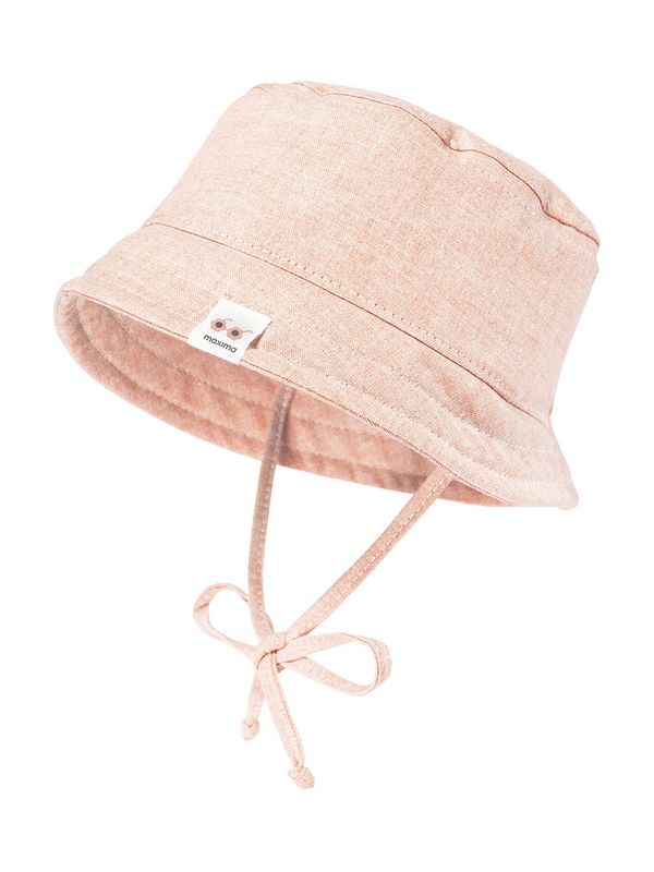 MAXIMO MAXIMO Шапка с периферия  светлооранжево