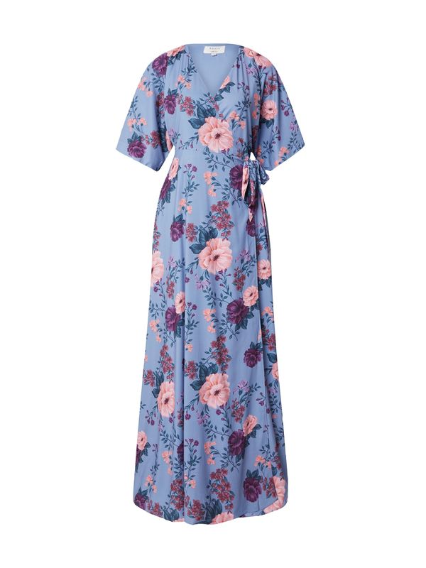 Maya Deluxe Maya Deluxe Рокля  светлосиньо / тъмнозелено / патладжан / кайсия