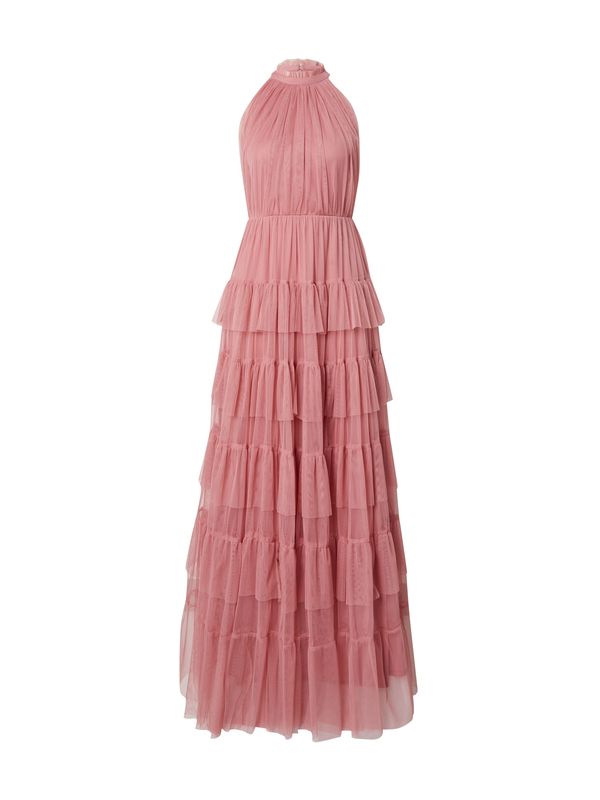 Maya Deluxe Maya Deluxe Вечерна рокля  пепел от рози