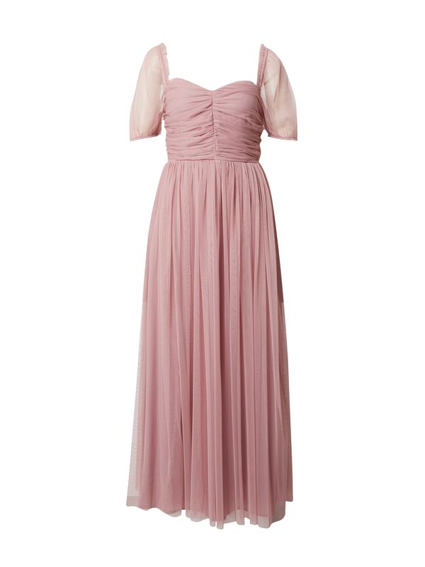 Maya Deluxe Maya Deluxe Вечерна рокля  пепел от рози