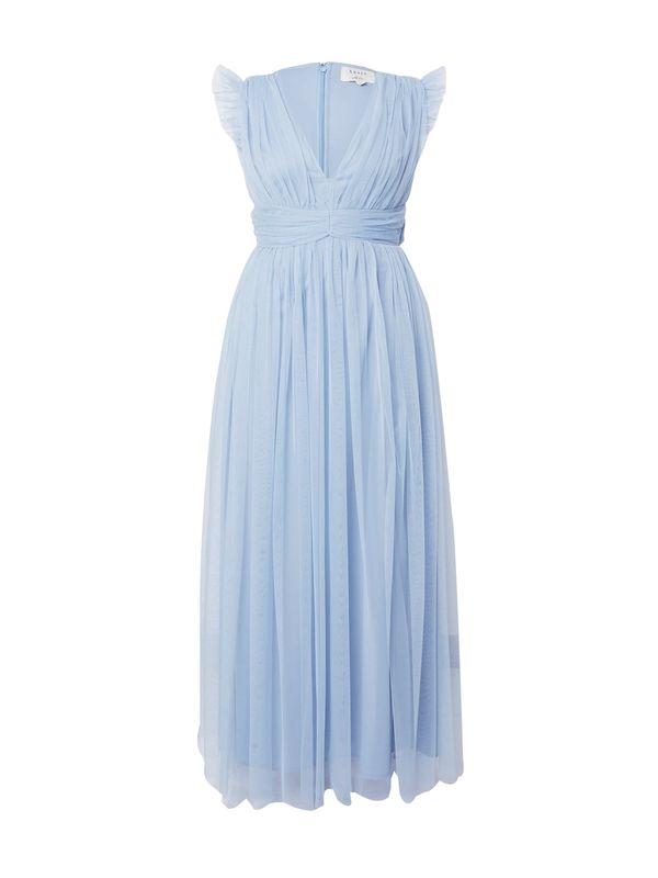 Maya Deluxe Maya Deluxe Вечерна рокля  светлосиньо