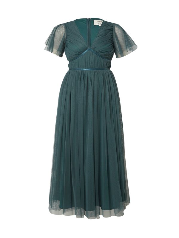Maya Deluxe Maya Deluxe Вечерна рокля  тъмнозелено