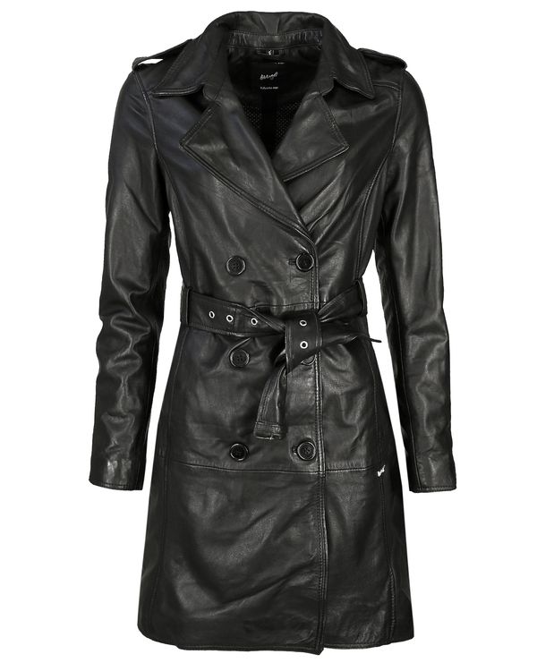 Maze Maze Преходно палто 'Culima'  черно