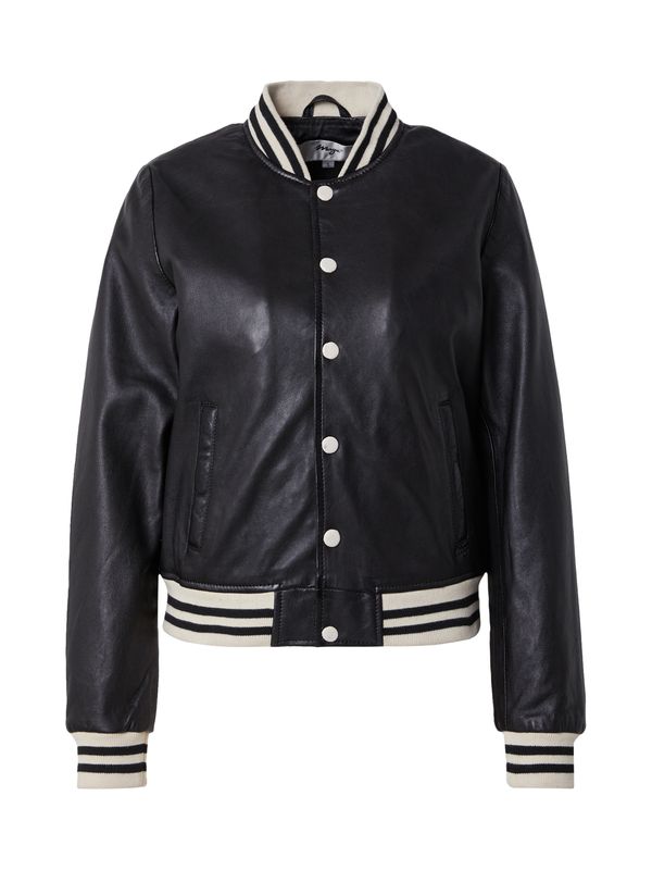 Maze Maze Преходно яке  кремаво / черно