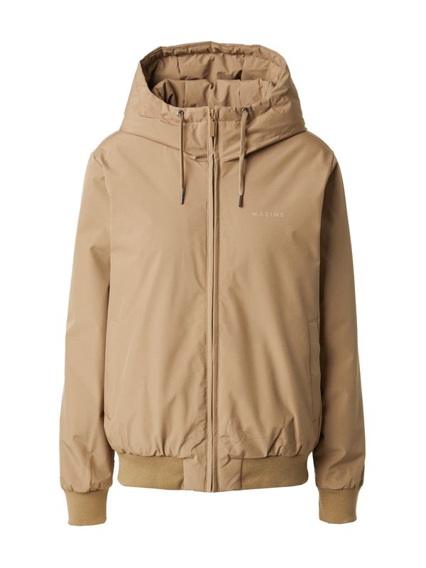 mazine mazine Функционално яке 'Ramea'  бежово