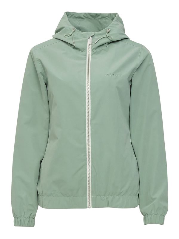 mazine mazine Преходно яке 'Library Classic'  светлозелено
