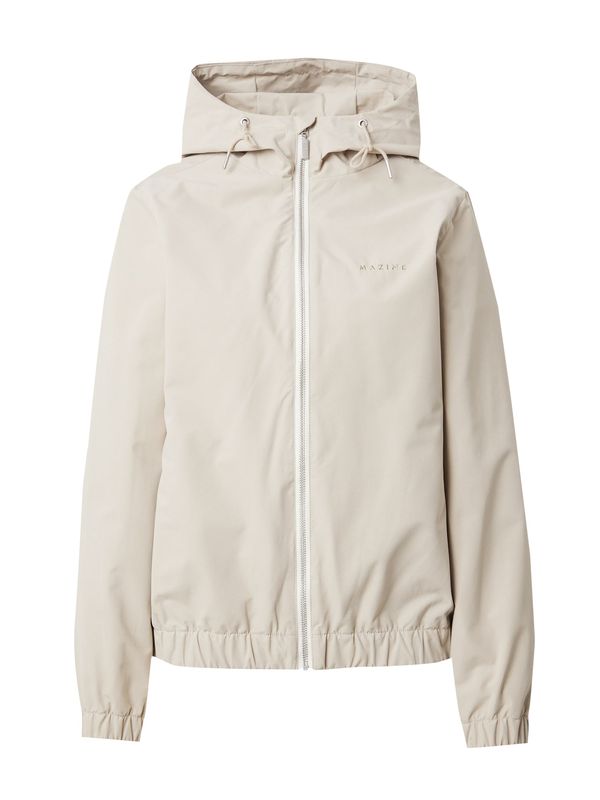 mazine mazine Преходно яке 'Library Classic'  таупе сиво