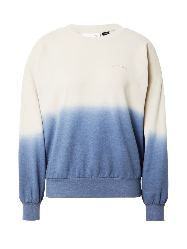 mazine mazine Суичър 'Tama'  синьо меланж / яйчена черупка