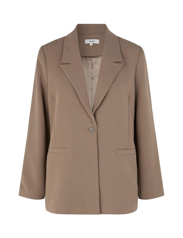 mbym mbym Блейзър 'Maeva'  светлокафяво