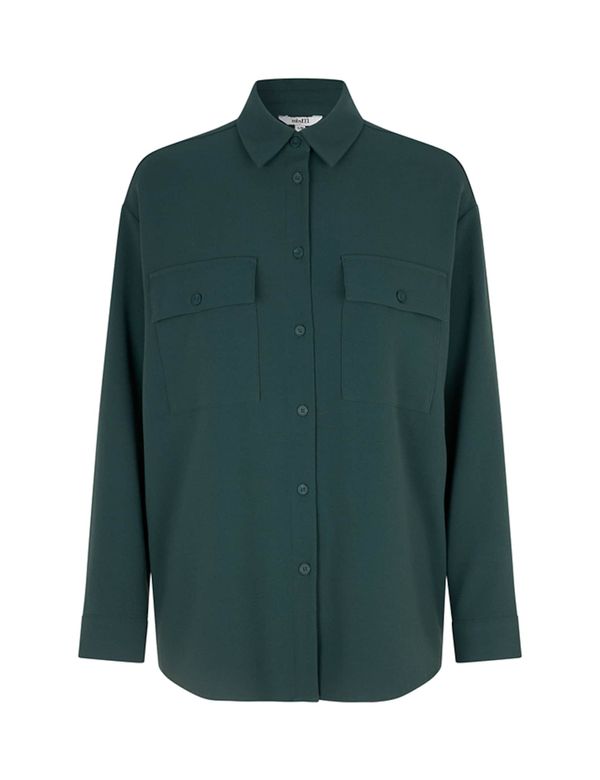 mbym mbym Блуза 'Gwenda'  смарагдово зелено